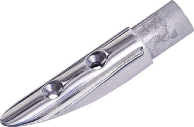 Sea-Dog 2891651 16-1/2&deg; Rail End: Male: Stainless: 7/8" Tubing