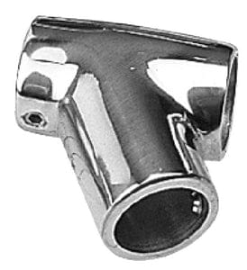 SeaDog 2906011 60&deg; Universal Tee Rail Fitting: 316 Stainless: 1"