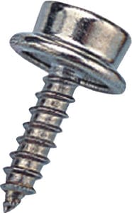 Sea-Dog 2991111 Screw Snap Stud (#8 Screw): Nickel Plated Brass: 6 sets