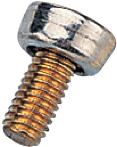 Sea-Dog 2991151 Canvas Snap Stud (#10-32 Mach. Screw): Nickel Plated Brass: 5 sets