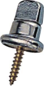 Sea-Dog 2991191 Snap Turn Buckle - #7 Brass wood screw: Nickel Plated Brass: 2 sets