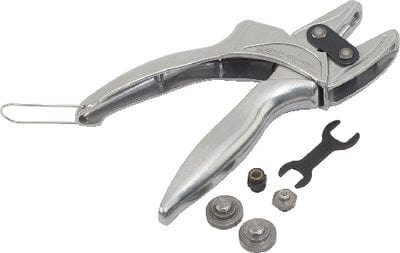 SeaDog 299190 Canvas Snap Tool <SPACER TYPE=HORIZONTAL SIZE=1> Includes Die Wrench & (3) Removable Dies <SPACER TYPE=HORIZONTAL SIZE=1> Aluminum/Steel