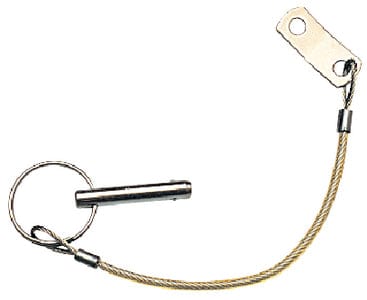 Seadog 299981 Straight Release Pin w/Lanyard: Bulk