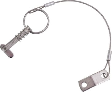 Sea Dog Straight Toggle Pin with Lanyard: Carded