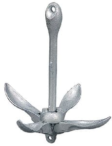 Galvanized Folding Anchor 3Lbs