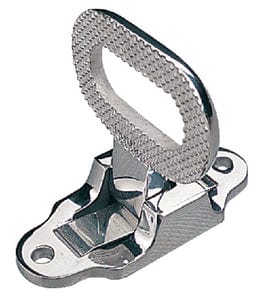 SeaDog 322620 Sand Cast Brass Chrome Plated Folding Step <SPACER TYPE=HORIZONTAL SIZE=1> #12 Fastener