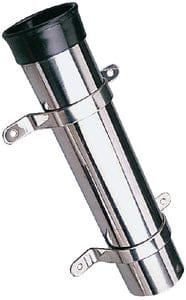 SeaDog 325150 Side Mount Rod Holder <SPACER TYPE=HORIZONTAL SIZE=1> Formed 316 Stainless Steel <SPACER TYPE=HORIZONTAL SIZE=1> #8 Fastener