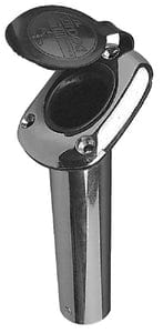 SeaDog 325235 Flush Mount Rod Holder & Cap: Investment Cast 316 Stainless