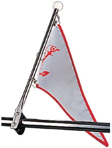 Rail Mount Flag Pole