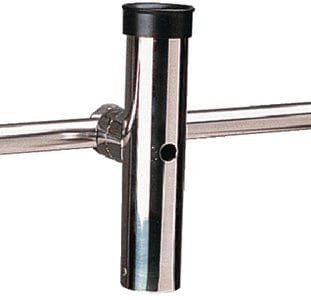 SeaDog 327175 Rail Mount 9" Rod Holder <SPACER TYPE=HORIZONTAL SIZE=1> Fits 7/8" to 1" Tubing