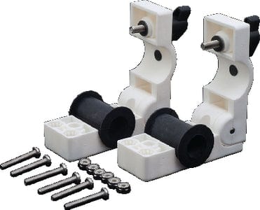 SeaDog 327199 Removable Rail Mount Clamps <SPACER TYPE=HORIZONTAL SIZE=1> Fit 3/4" to 1-1/4" Tubing