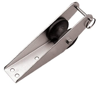 SeaDog 328057 Medium Fairlead Bow Roller <SPACER TYPE=HORIZONTAL SIZE=1> 1" Max Rope Diameter <SPACER TYPE=HORIZONTAL SIZE=1> 3/8" Bolt Fastener