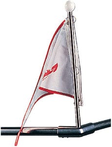 Bow Form Flag Pole