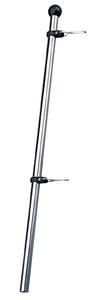 SeaDog 328112 Adjustable 17" Bow Form Flagpole