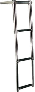 Sea-Dog 328213 Over Platform Telescopic Ladder W/Handle: 3-Step