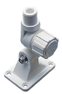 SeaDog 329100 White Adjustable Antenna Base <SPACER TYPE=HORIZONTAL SIZE=1> 1/4" Fastener