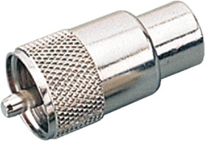 Sea-Dog 3299001 PL-259 Male UHF Coax Connector