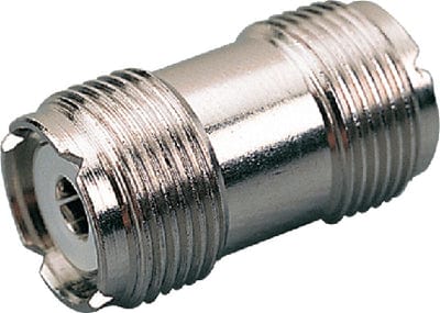 Sea-Dog 3299501 PL-258 Double Female In-Line UHF Coax Connector