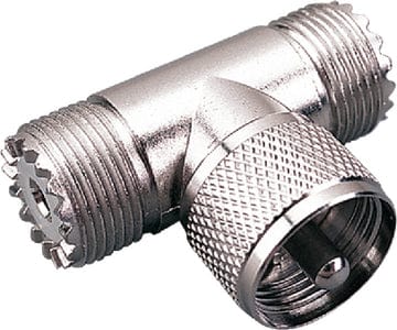 Sea-Dog 3299571 Tee UHF Coax Connector