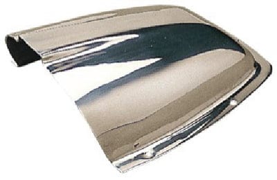 SeaDog Clam Shell Vent <SPACER TYPE=HORIZONTAL SIZE=1> Stamped 304 Stainless <SPACER TYPE=HORIZONTAL SIZE=1> #6 Fastener