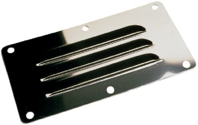 Seadog 3313801 Louvered Vent: 2-5/8" H x 5" W