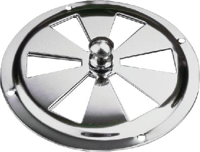 Sea-Dog 331440 Butterfly Vent - Center Knob: 4"