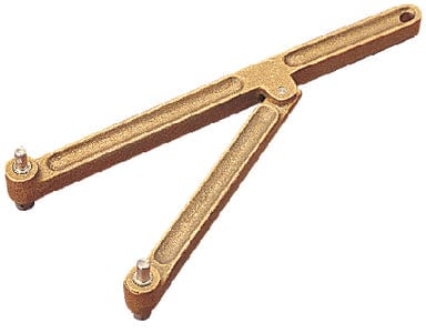 SeaDog 335680 Adjustable Bronze Deck Plate Key <SPACER TYPE=HORIZONTAL SIZE=1> 6" Max Opening