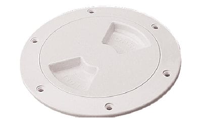 DECK PLATE WH SMOOTH 6"QTR TRN