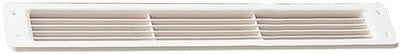 Louvered Vent White