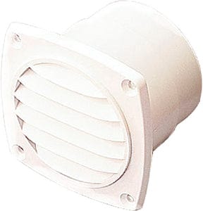 Seadog 337315 Hose Thru Vent: 3" White