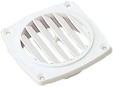 Sea-Dog 3373161 Flush Hose Vent: 3" Hose: White