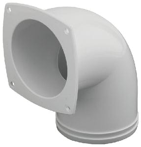 Hose Vent Elbow: 3"