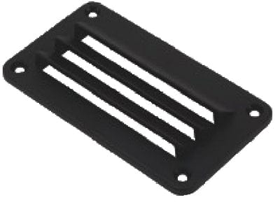 Sea-Dog 337380 Louvered Vent: Black: 3" x 5-1/2"