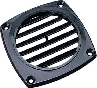 Sea-Dog 337426 Flush Hose Vent: 4" Hose: Black