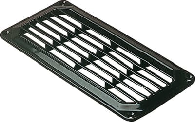 Sea-Dog 337500 Louvered Vent: Black