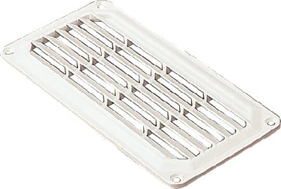 Sea-Dog 337501 Louvered Vent: White