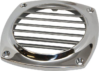 Sea-Dog 3375901 Flush Thru Vent: 3" Hose: Stainless