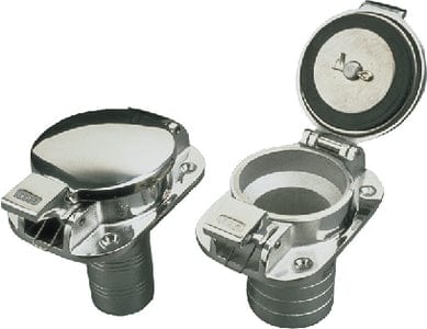 Sea-Dog 351100 Flip Top Hose Gas Fill: 2" Hose