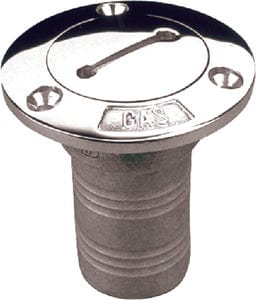 Seadog 351330 Gas Deck Fill for 2" Hose