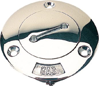 Sea-Dog 3513501 Stainless Cast Pipe Deck Fill: Gas