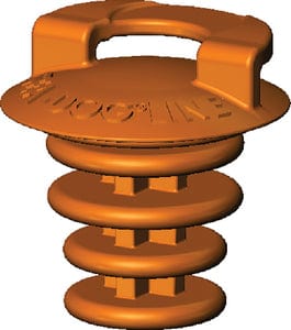 Sea-Dog 3573901 Emergency Deck Fill Plug