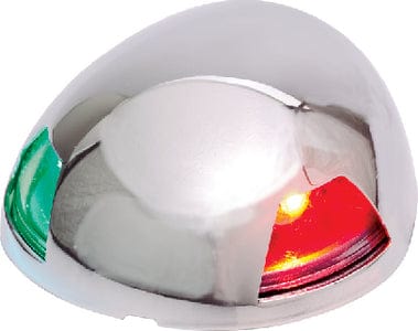 SeaDog Waterproof LED Combination Bow Light <SPACER TYPE=HORIZONTAL SIZE=1> USCG 1 NM Approved <SPACER TYPE=HORIZONTAL SIZE=1> #8 Fastener <SPACER TYPE=HORIZONTAL SIZE=1> 67 IP Rating