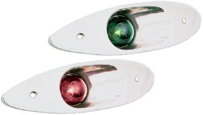 Sea-Dog 4000801 LED Flush Mount Side Lights: Stainless: 1 pr.