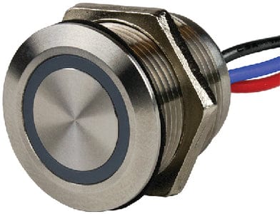 Sea-Dog 4030611 12/24V LED Continuous Adjustment Memory Function Dimmer Switch w/o On-Off Function