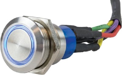 Sea-Dog 4030631 LED Push Button On/Off Switch