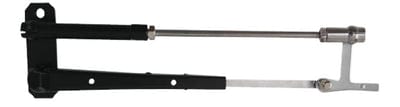 SeaDog Adjustable Pantographic Wiper Arm <SPACER TYPE=HORIZONTAL SIZE=1> 304 Stainless Steel <SPACER TYPE=HORIZONTAL SIZE=1> Black Finish