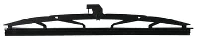 Sea-Dog 414112B1 Hinge Style Wiper Blade: Stainless Steel w/Black Finish: 12"