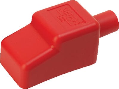 Battery Terminal Cover: Red