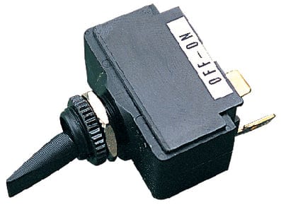 Toggle Switch (SPST) - Mom.On/Off/On