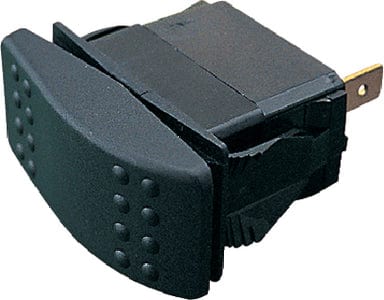 Contura<sup>&reg;</sup> Rocker Switch (SPST) - Non-Illuminated  Mom On-Off